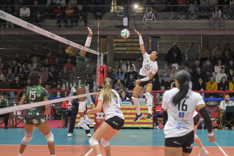 3-1 | El Heidelberg Volkswagen se proclama subcampeón de la Copa de la Reina en una final histórica frente al Avarca Menorca