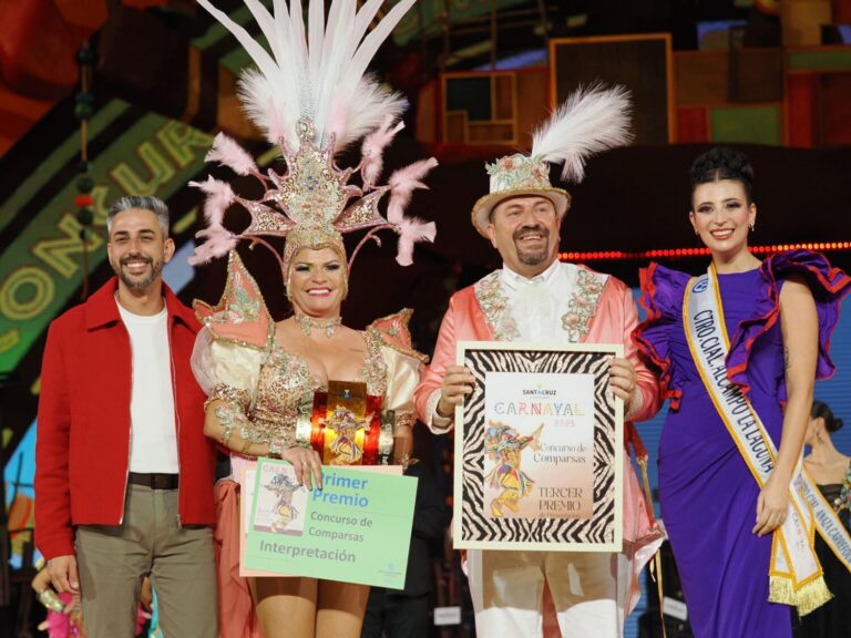 Cariocas, primer premio de interpretación del Concurso de Comparsas del Carnaval de Santa Cruz de Tenerife