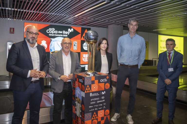 La Copa del Rey de la ACB llega a Gran Canaria