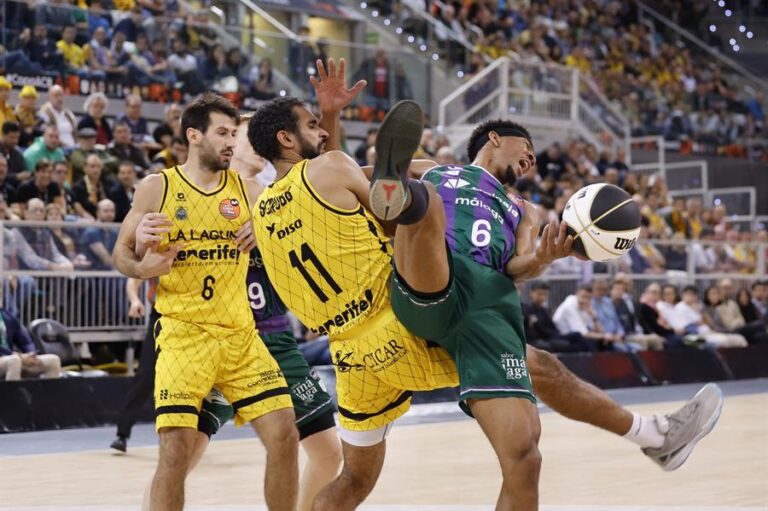 90-83 | Unicaja Málaga – La Laguna Tenerife Semifinal Copa del Rey