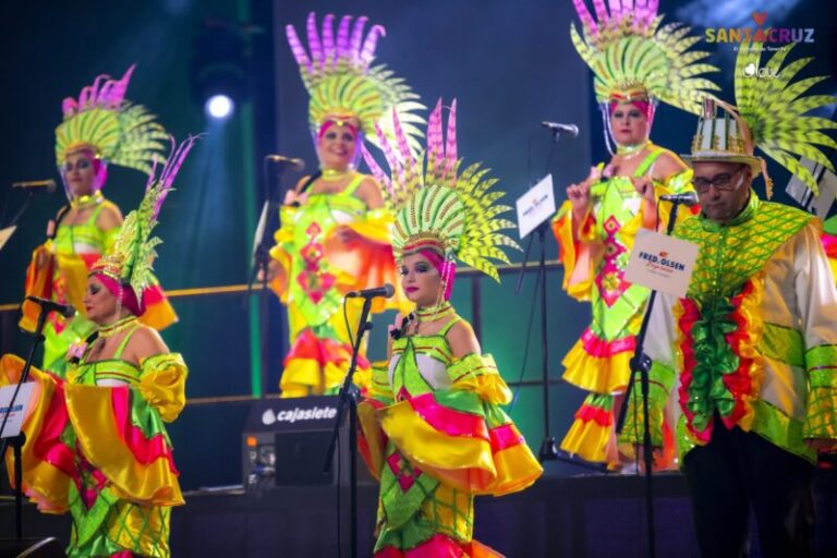 Las agrupaciones musicales del Carnaval chicharrero derrochan talento en TVC