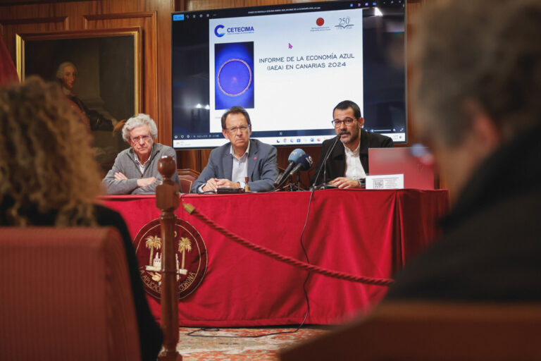 La Economía Azul aporta ya el 7,18% del PIB en Canarias