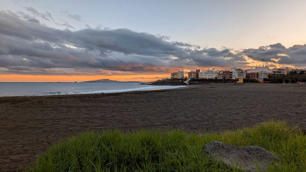 Tiempo estable el fin de semana. Imagen de archivo. Antonio Rico, Gran Canaria