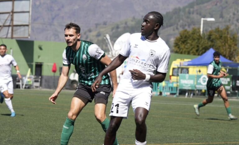 1-1 | El CD Atlético Paso y el Unión Sur Yaiza firman las tablas