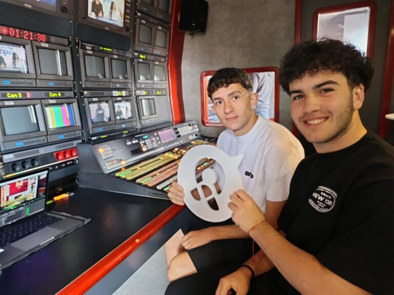 RadioTelevisión Canaria lleva su proyecto educativo ‘Campus RTVC’ al IES Güímar