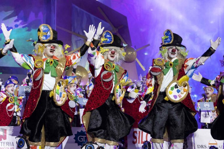 Semana intensa de galas y concursos del Carnaval 2025 en Televisión Canaria
