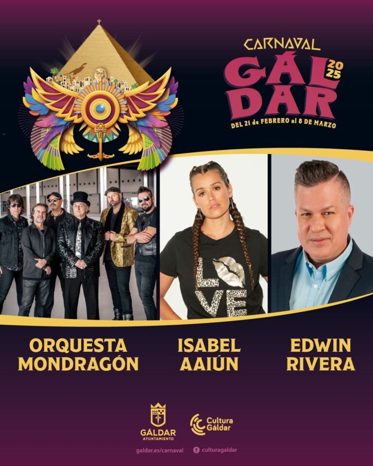 Este fin de semana comienza el Carnaval de Gáldar
