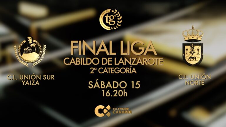 ‘Terrero y gloria’, en la final de la Liga XL Cabildo de Lanzarote de lucha canaria