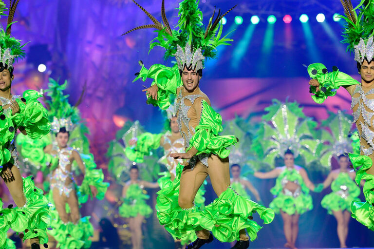 Las gran noche de las comparsas de Las Palmas de Gran Canaria, en Televisión Canaria