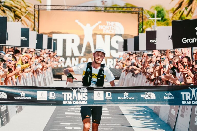 Caleb Olson y Henriette Albon ganan la The Nort Face Transgrancanaria