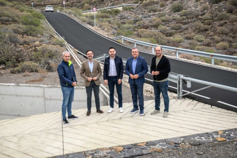 El Cabildo de Tenerife concluye las obras de rehabilitación del Camino Bardo Viejo