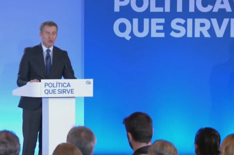 Feijóo pide a Sánchez que no ceda competencias en migración