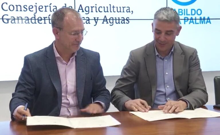 El regadío en Fuencaliente recibirá 1, 6 millones de euros