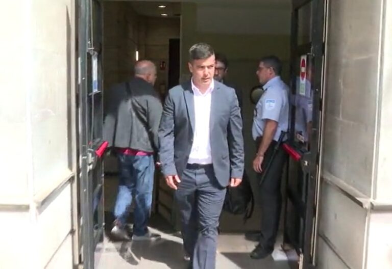 Archivada la causa por coacciones de Rayco García