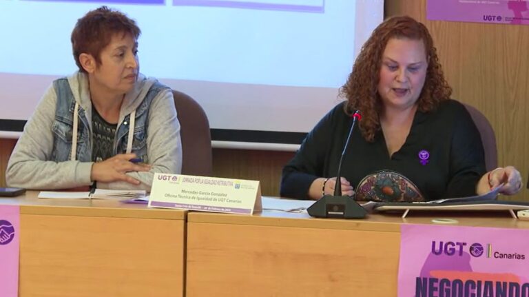 Una mujer en Canarias cobra 6.700 euros menos al año que en el País Vasco