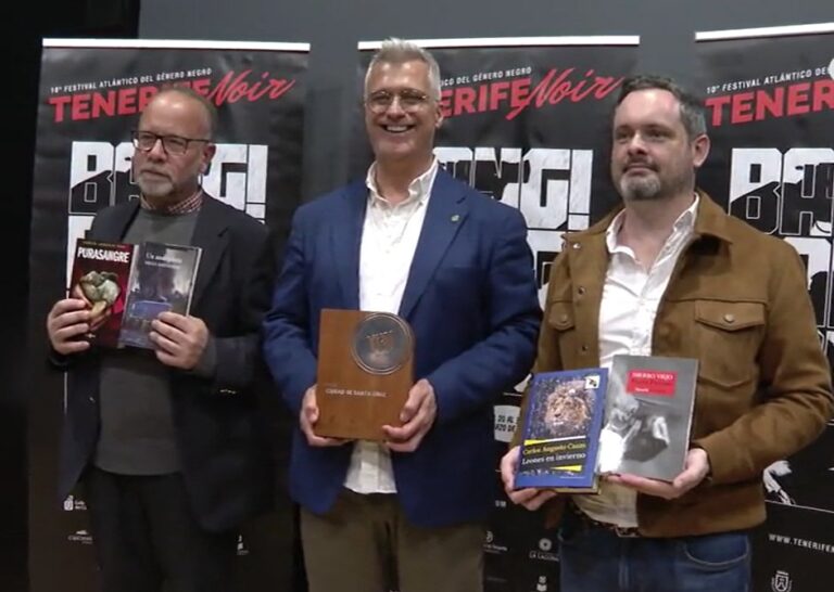 Cuatro finalistas al Premio Ciudad de Santa Cruz de Novela Criminal 2025