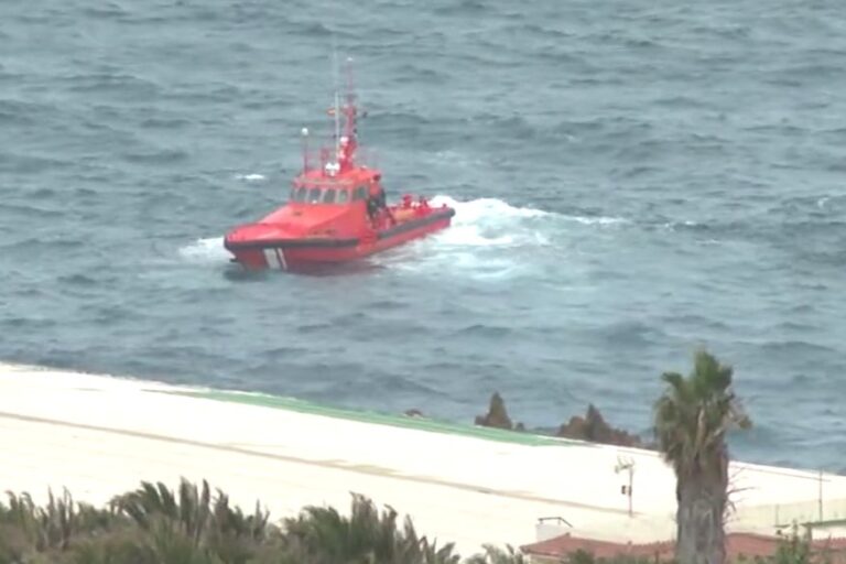Segundo día de búsqueda del menor desaparecido en La Guancha