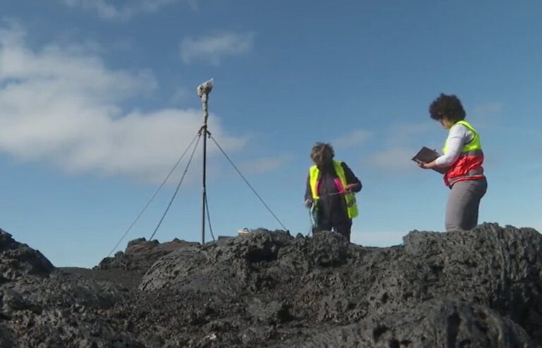 Los magnetómetros controlan lo que sucede debajo del Tajogaite