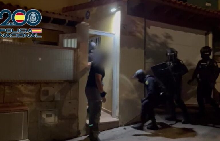 13 detenidos por pertenecer a una red de delincuencia itinerante