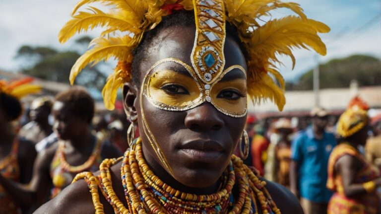 ‘El Alpende’ celebra los carnavales africanos