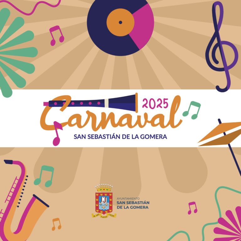 El Ayuntamiento de San Sebastián de La Gomera presenta el programa del Carnaval 2025