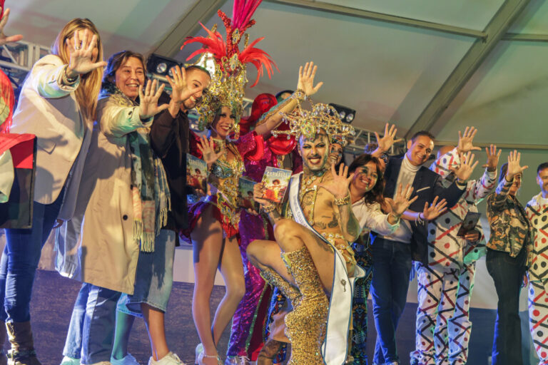Teguise presenta su carnaval «El Mundo de la Televisión: Teguise en Prime Time»