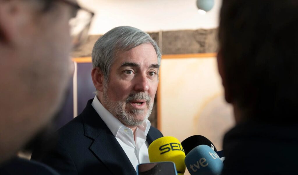 Fernando Clavijo, presidente de Canarias. Imagen EFE