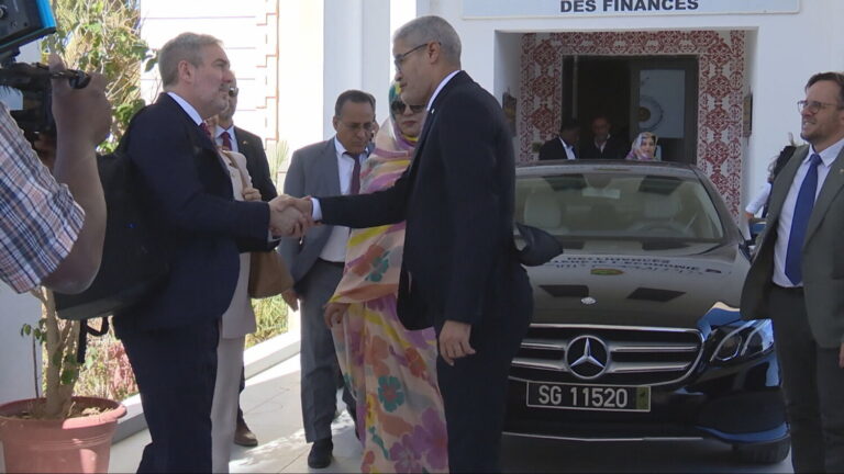 Clavijo encabeza la delegación canaria que visita desde este jueves Mauritania