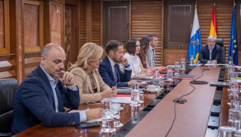 Clavijo viajará jueves y viernes a Mauritania con una amplia delegación canaria