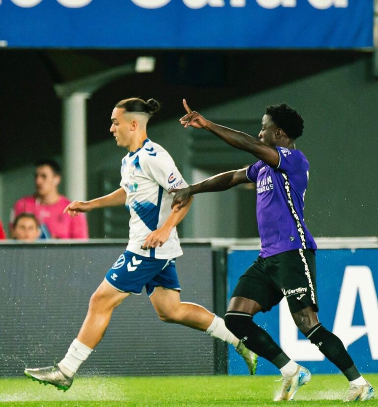 2 – 3 | El CD Tenerife se acerca al abismo tras caer ante el Córdoba