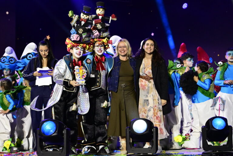‘Los Chachitos’ se alzan con el Primer Premio de Interpretación de las Murgas Infantiles del Carnaval de Las Palmas de Gran Canaria