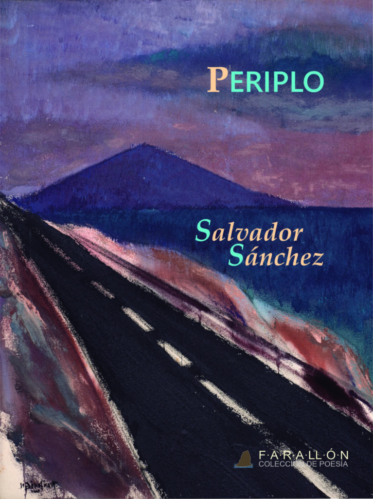 La Casa-Museo Antonio Padrón presenta dos poemarios de Hamalgama. Cubierta del poemario 'Periplo', de Salvador Sánchez ‘Borito’/ Editorial Hamalgama Cyberpress.