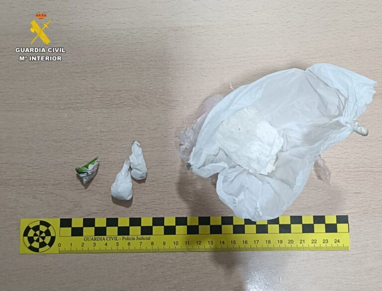 Detenido un hombre en Gran Canaria con cocaína, anfetaminas y anabolizantes