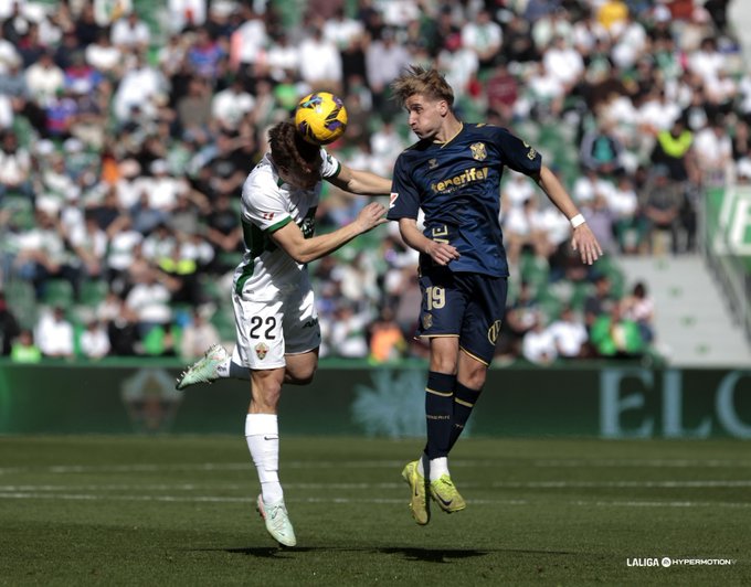 2-0 | Nueva derrota del Tenerife fuera de casa