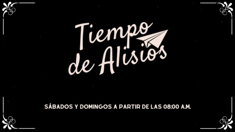 ‘Tiempo de Alisios’ despierta a la audiencia con un completo desayuno