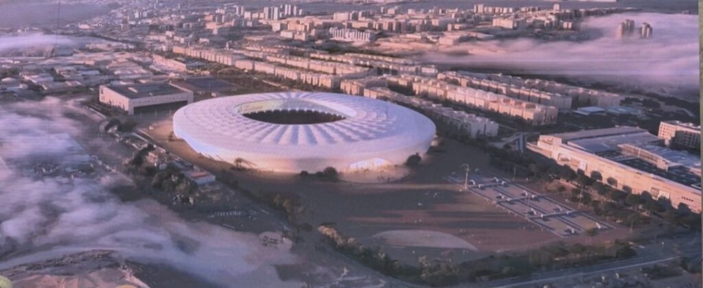 "La Nube", un proyecto ambicioso que promete convertir al Estadio de Gran Canaria en "aglutinador social"