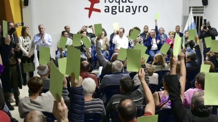 Los concejales de Nueva Canarias en San Bartolomé de Tirajana se dan de baja del partido