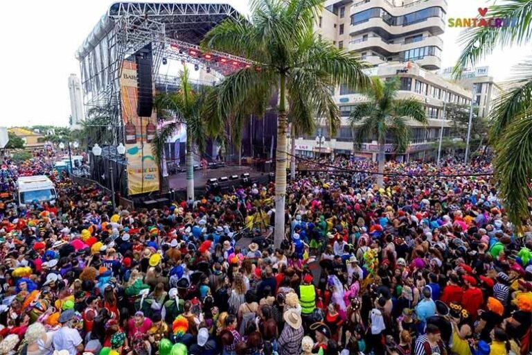 Las agresiones durante el carnaval de Santa Cruz de Tenerife se han reducido casi a la mitad en tres años