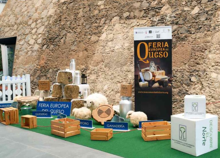 ‘De campo y mar’, en la VIII Feria Europea del Queso