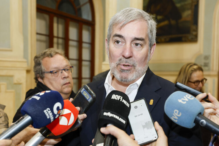 Clavijo advierte que esta semana es decisiva para el acuerdo sobre menores migrantes