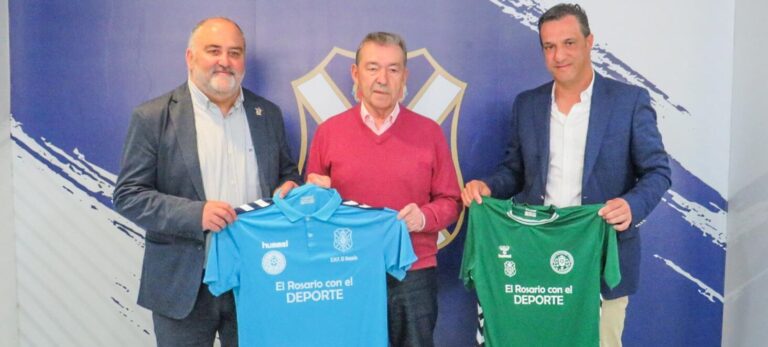 La Fundación del CD Tenerife renueva su programa de fútbol base en El Rosario