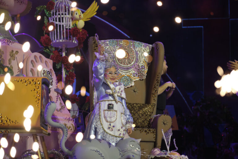Televisión Canaria retransmite la Gala de la Reina Infantil del Carnaval de Santa Cruz de Tenerife