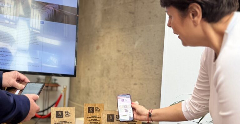 Gran Canaria apuesta por la artesanía con códigos QR