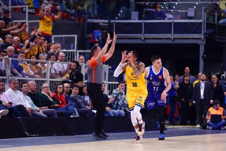 79-65 | El Dreamland Gran Canaria avanza a semifinales tras derrotar al Valencia Basket