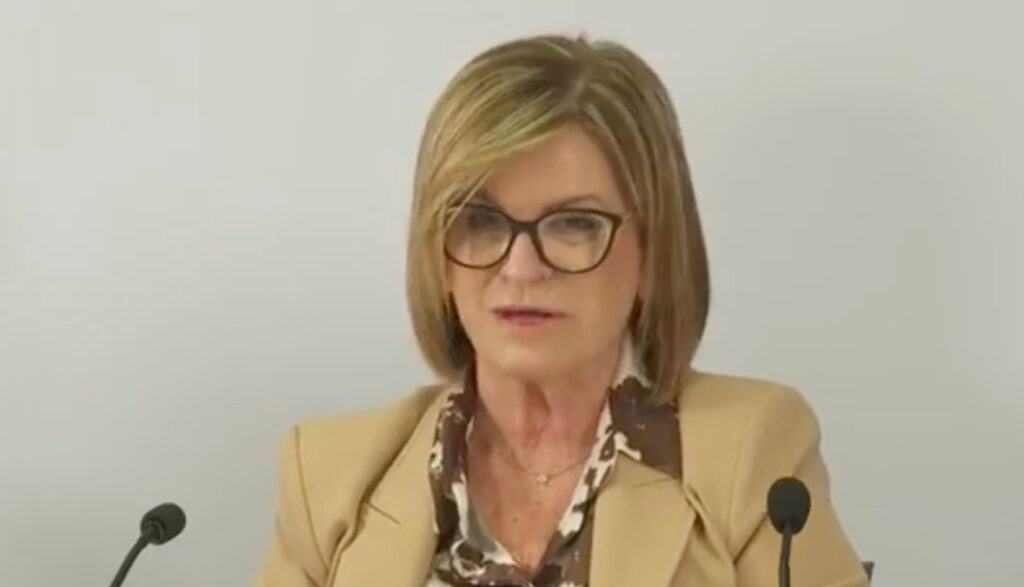 Inmaculada Medina en una imagen de archivo