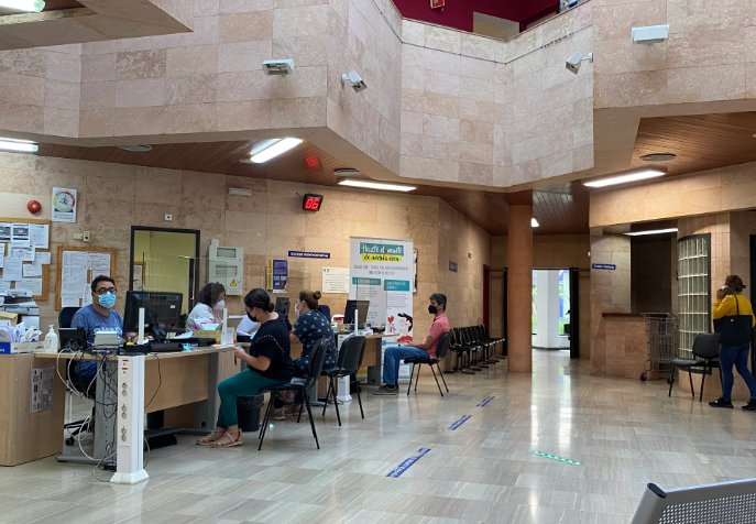 Los casos de gripe se disparan en noviembre en Canarias. RTVC.