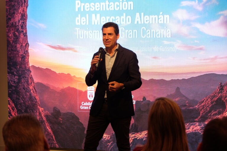 Gran Canaria recupera al turista alemán