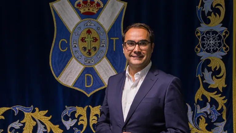José Daniel Díaz Armas, nuevo presidente del CD Tenerife