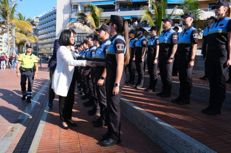 La Policía Local de Las Palmas de Gran Canaria incorpora 45 nuevos agentes