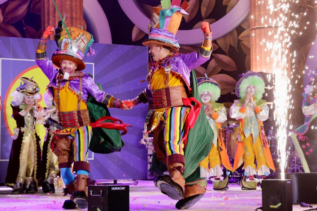 Legañosos gana la final de murgas de Las Palmas de Gran Canaria 2025 / RTVC 